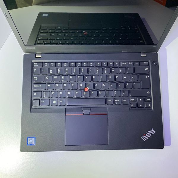 Ноутбук Lenovo ThinkPad L490 14" FHD IPS Intel i5-8145U 8 RAM 240 SSD  L490  фото