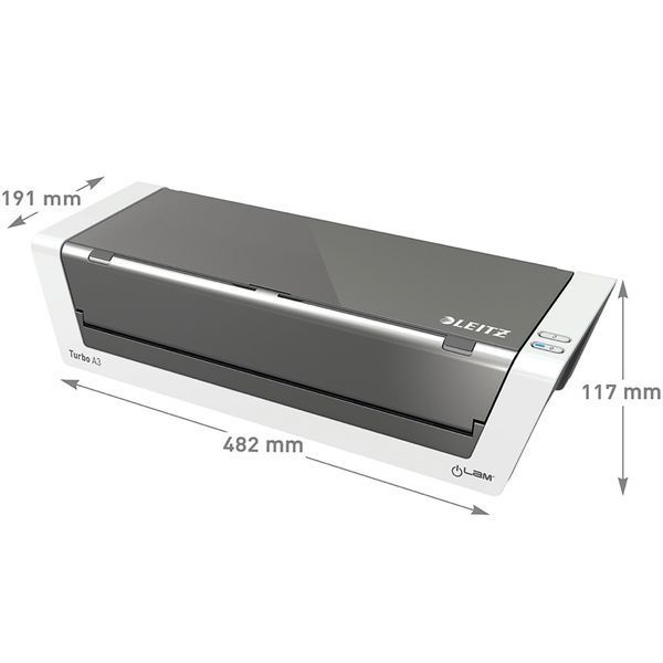 Ламінатор А3 Leitz touch2 7520-00-00 фото