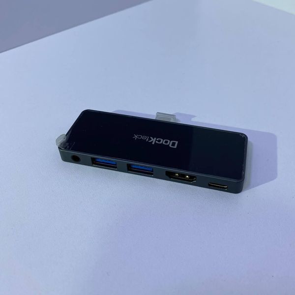 Адаптер ХАБ Dockteck USB-C Hub 597832332 фото