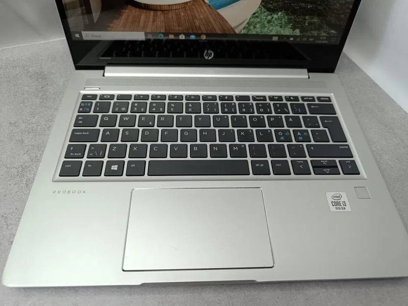Сенсорний ноутбук HP ProBook 430 G7 б/в HP PB 430 G7 i3 фото
