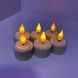 Свічки світлодіодні акумуляторні 6 штук PChero Rechargeable Tea Lights with Remote LC004R фото 4
