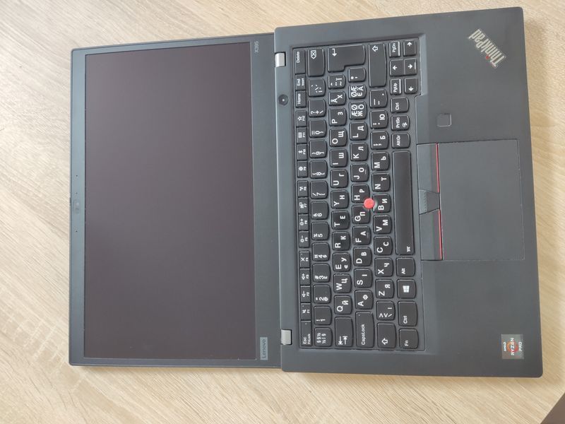 Ноутбук Lenovo ThinkPad X395 13.3" IPS Sensor Ryzen 5 PRO 3500U 16 GB DDR4 256GB SSD RX Vega 8 X395 фото