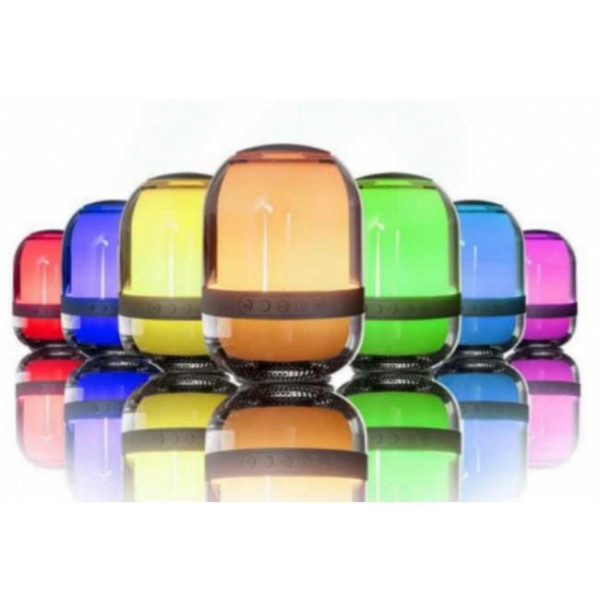 Портативна колонка M9 BT з RGB-підсвічуванням RGB M9 BT фото