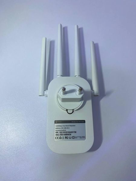 Репітер роутер АР WIFI JooWIN JW-WR758AC V2 603491690 фото